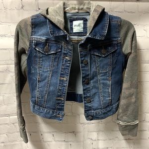 Girls Mudd Jean Jacket